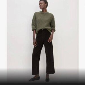 The Corduroy Wide - Leg Pants